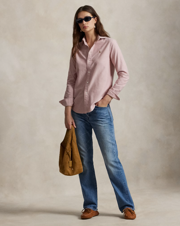 THE IONIC CLASSIC FIT OXFORD SHIRT