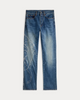 EMBROIDERED RELAXED STRAIGHT JEAN