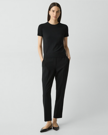 TREECA PULL ON PANT IN ADMIRAL CREPE