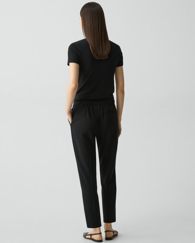 TREECA PULL ON PANT IN ADMIRAL CREPE