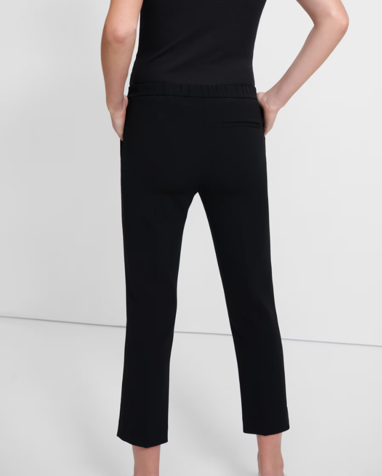 TREECA PULL ON PANT IN ADMIRAL CREPE