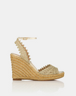 KAHLO ESPADRILLE WEDGE 105