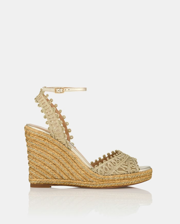 KAHLO ESPADRILLE WEDGE 105