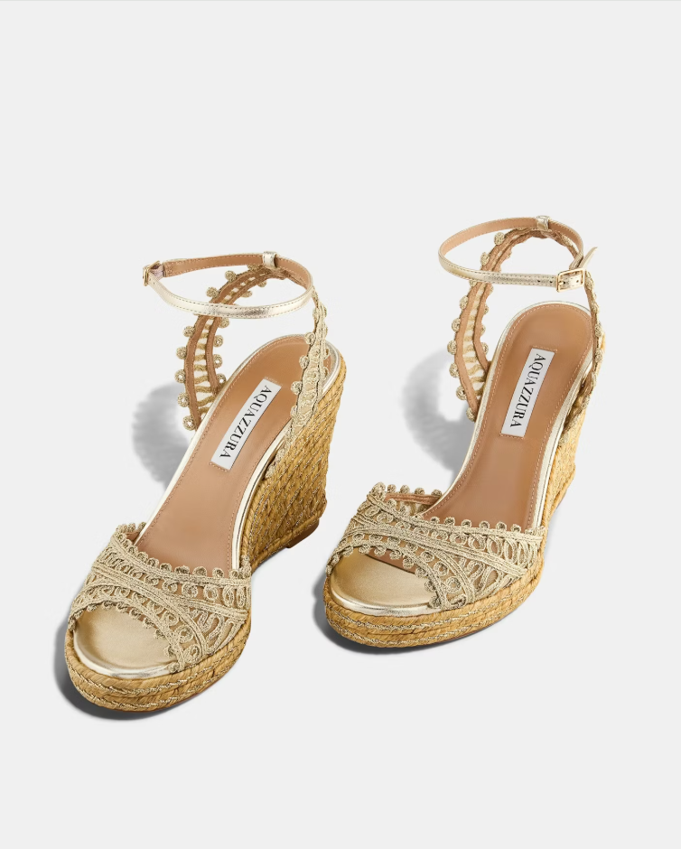 KAHLO ESPADRILLE WEDGE 105