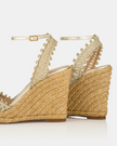 KAHLO ESPADRILLE WEDGE 105