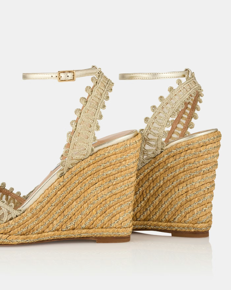 KAHLO ESPADRILLE WEDGE 105