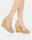 KAHLO ESPADRILLE WEDGE 105