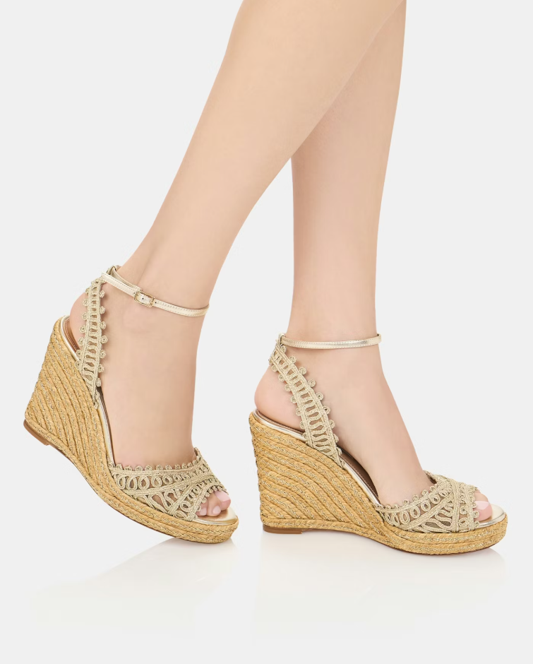 KAHLO ESPADRILLE WEDGE 105