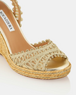 KAHLO ESPADRILLE WEDGE 105