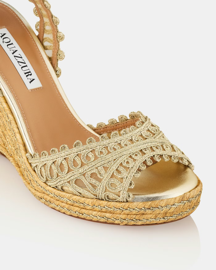 KAHLO ESPADRILLE WEDGE 105