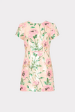 ROWEN FLORAL SEQUIN DRESS