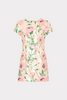 ROWEN FLORAL SEQUIN DRESS