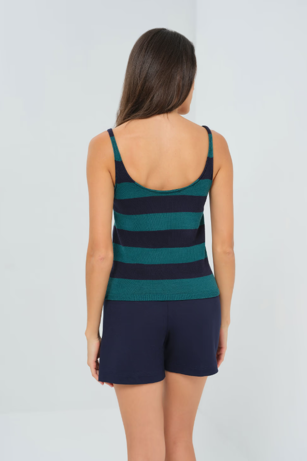 CAROLYN SWEATER KNIT SCOOP NECK TANK TOP