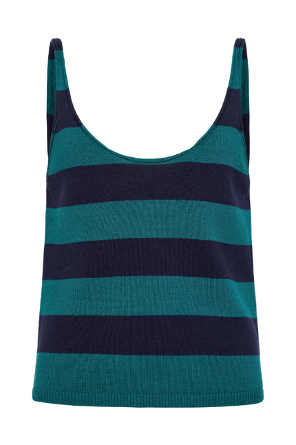 CAROLYN SWEATER KNIT SCOOP NECK TANK TOP