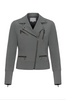 MARINA PERFORMANCE TWILL BIKER JACKET