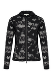 LACE BREE FULL ZIP JACKET WITH HOOD