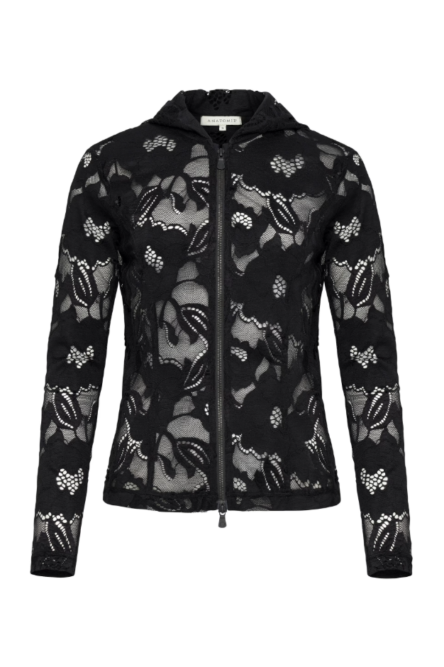 LACE BREE FULL ZIP JACKET WITH HOOD