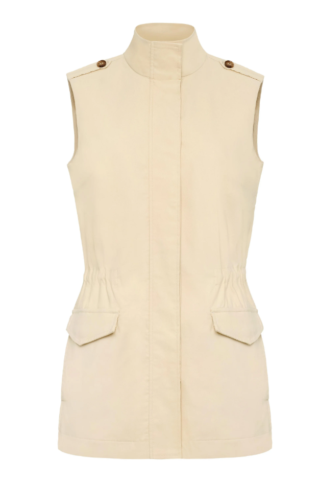 CATRINA PERFORMANCE COTTON VEST