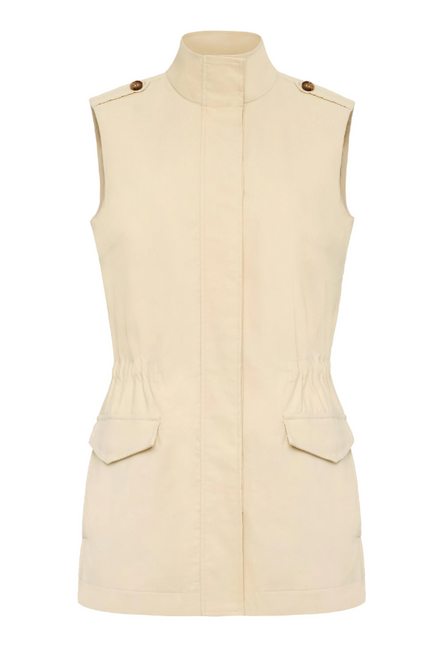 CATRINA PERFORMANCE COTTON VEST