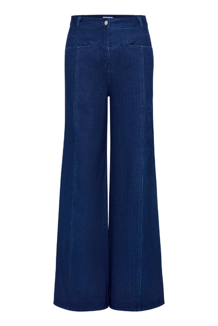 KATSON PERFORMANCE DENIM WIDE LEG JEAN