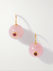 COMET EARRINGS IN MADAGASCAR ROSE