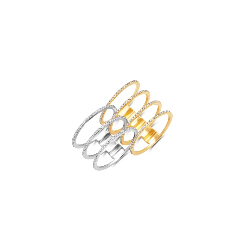 MEGA BAND RING