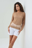 EMMA OPEN KNIT PULLOVER TOP