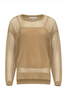EMMA OPEN KNIT PULLOVER TOP