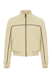 GINGER PERFORMANCE TWILL QUILTED BOMBER JACKET