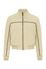 GINGER PERFORMANCE TWILL QUILTED BOMBER JACKET
