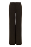 GREYSON MID WEIGHT STRETCH WIDE LEG PANT
