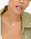 SERPENT COLLAR NECKLACE 15 INCH