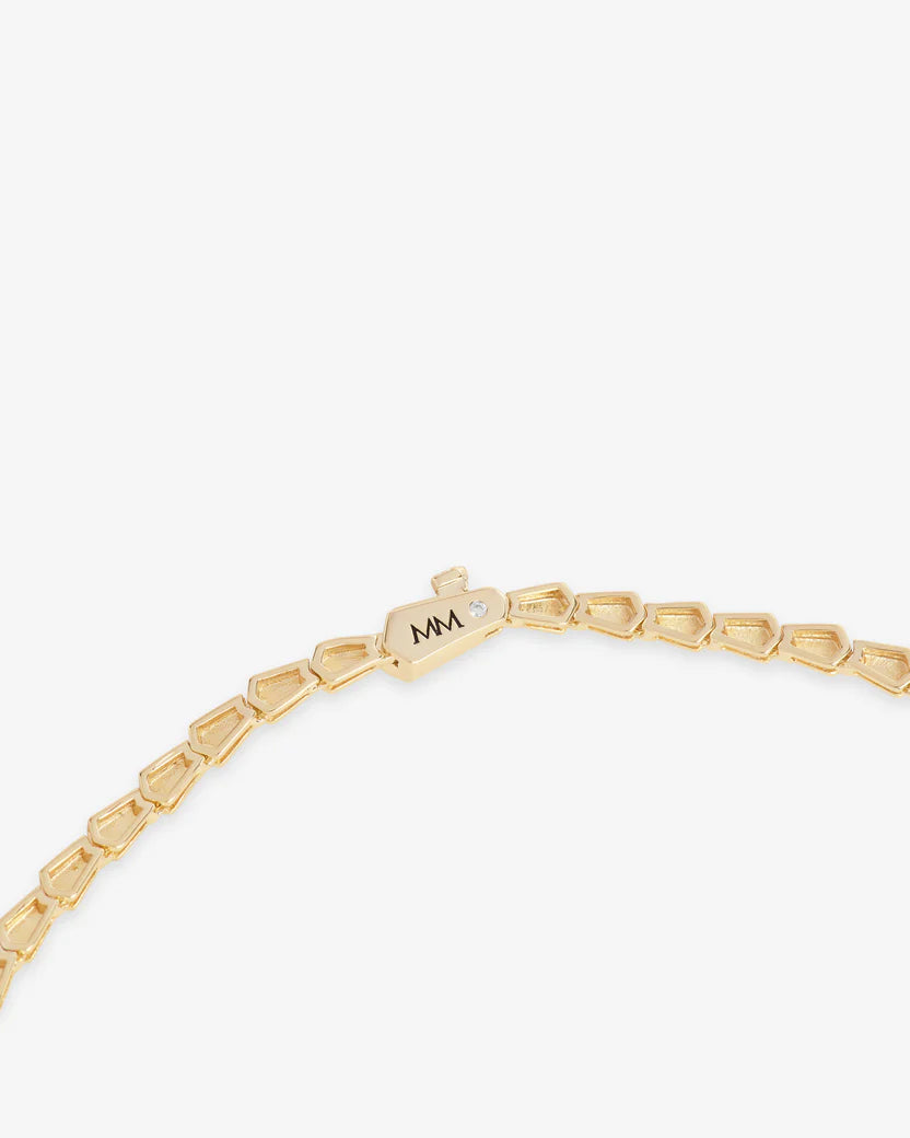 SERPENT LARIAT NECKLACE