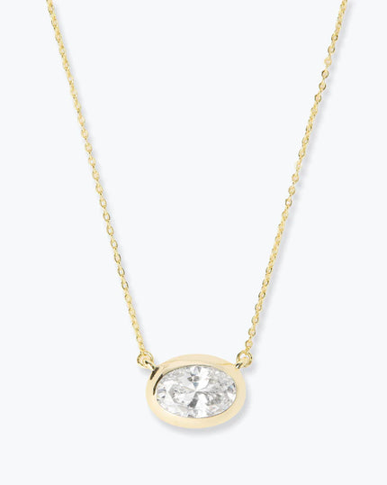 SHES A BOSS PENDANT NECKACE