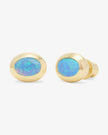 SHES A BOSS STUDS 8MM OPAL