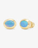 SHES A BOSS STUDS 8MM OPAL