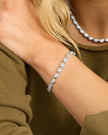 SHES A BOSS TENNIS BRACELET