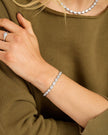 SHES A BOSS TENNIS BRACELET