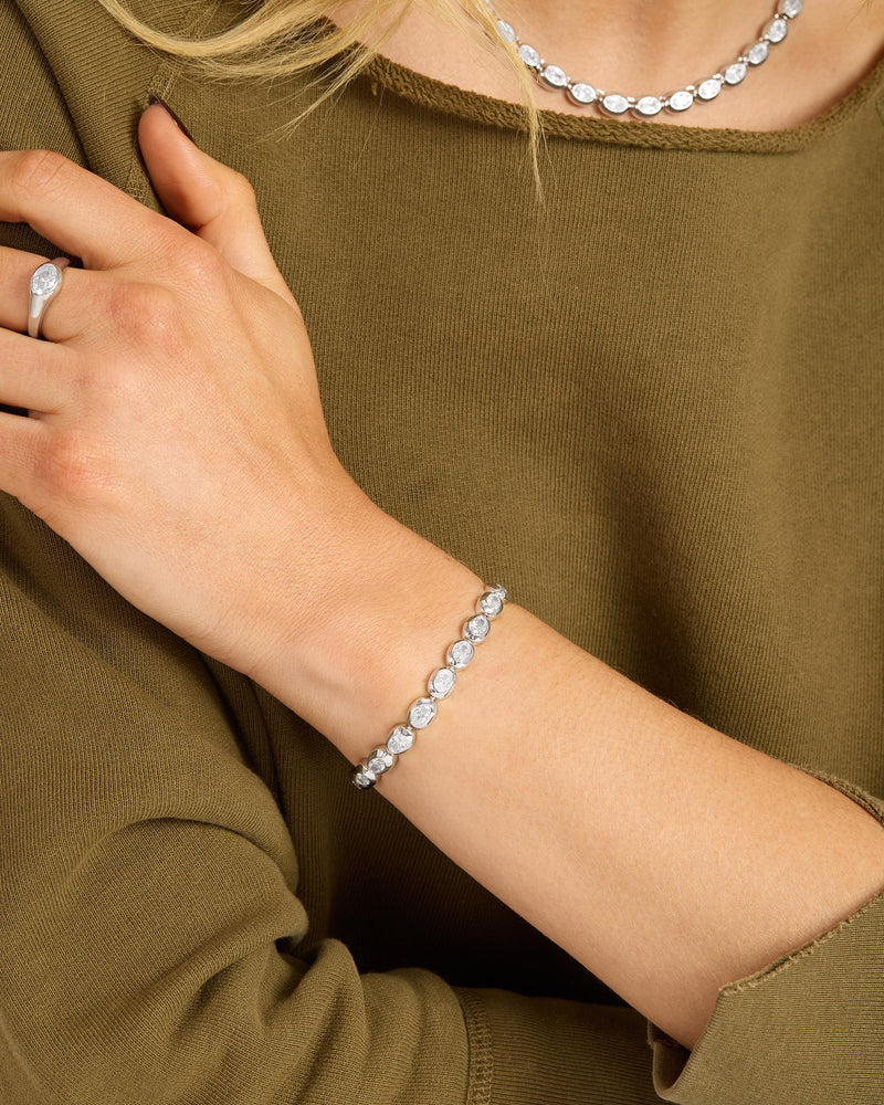 SHES A BOSS TENNIS BRACELET