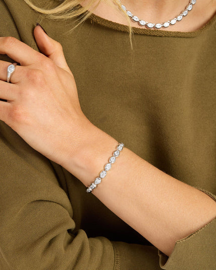 SHES A BOSS TENNIS BRACELET