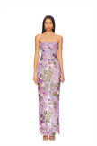 DAHLIA LILAC MAXI DRESS