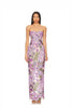 DAHLIA LILAC MAXI DRESS
