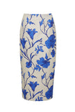 SIENNA SKIRT IN ATHENA COLBALT