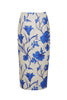 SIENNA SKIRT IN ATHENA COLBALT