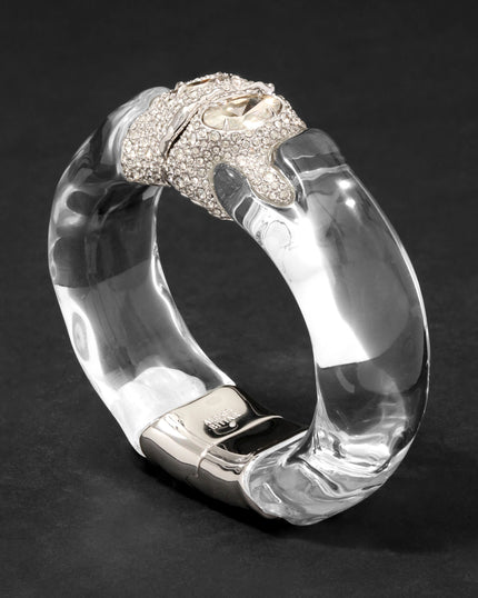 SILVERLAKE LUCITE HINGE BRACELET