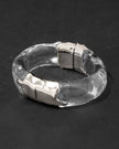 SILVERLAKE LUCITE HINGE BRACELET