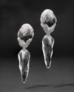 SILVERLAKE LUCITE POST DROP EARRING