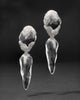 SILVERLAKE LUCITE POST DROP EARRING