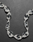 SILVERLAKE LUCITE RIVIERA NECKLACE
