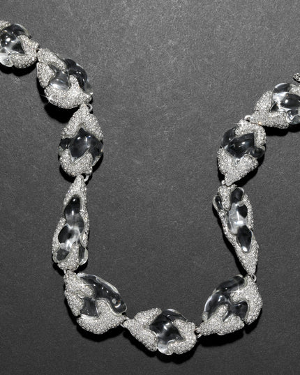 SILVERLAKE LUCITE RIVIERA NECKLACE